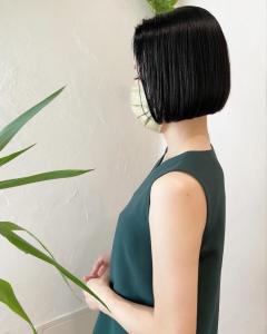～大人女性のコンパクトボブ～ - 福岡 オーガニックカラー miroa掲載
