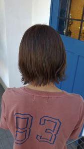 【katach】外ハネボブ - katachi byAnge 長町南店掲載