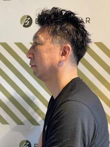 大人のパーマスタイル【BARBER-BAR】 - バーバーバー赤羽掲載