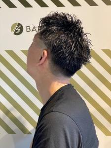 大人のパーマスタイル【BARBER-BAR】 - バーバーバー赤羽掲載