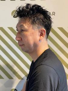 大人のパーマスタイル【BARBER-BAR】 - バーバーバー赤羽掲載
