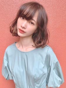 内巻きボブスタイル - amble luxe 池袋【アンブル リュクス】掲載