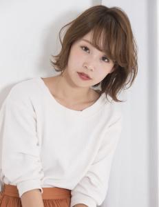 ひし型シルエット　外はね　ボブ　【YOC 八王子】 - YOC掲載