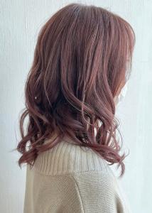 くすみピンク♪　スタイリストRYO - ART FORMES掲載