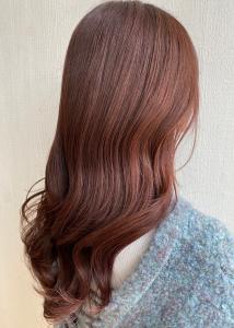 オレンジブラウン　スタイリスト田中 - ART FORMES掲載