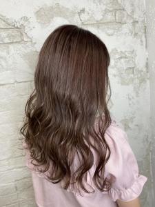 ピンクベージュ/イルミナカラー20代30代￥15400 - prize Iris 池袋【プライズ アイリス】池袋駅東口店掲載