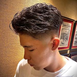メンズパーマ　イメチェン　スキンフェード　バーバー　大宮 - ヒロ銀座BARBER SHOP 大宮店掲載