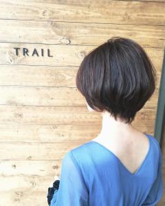 ふんわりショート - TRAIL掲載
