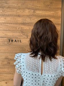 ナチュラルな無造作パーマ - TRAIL掲載