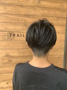 刈り上げショート - TRAIL掲載