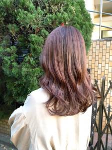【Reir下北沢】*くびれセミロング+ラベンダーピンク* - Reir_下北沢掲載