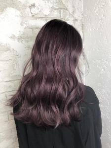 くすみピンクラベンダー10代/20代/￥27090 - prize Iris 池袋【プライズ アイリス】池袋駅東口店掲載