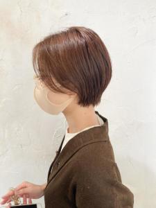 【Reir吉祥寺】*抜け感ショート+マロンベージュ* - Reir_吉祥寺 レイール キチジョウジ掲載