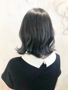 【Reir吉祥寺】*くびれボブ+モノトーンアッシュ* - Reir_吉祥寺 レイール キチジョウジ掲載