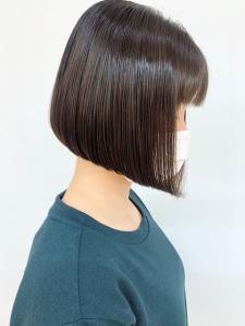 前下がり/ボブ/ストレートボブ/小顔/20代30代40代/ - QUALIS 上福岡店掲載