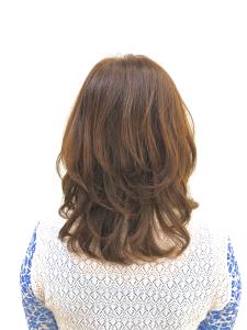 大人可愛い/レイヤーカット/ウルフ/くびれ/小顔/30代40 - QUALIS 上福岡店掲載