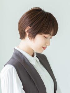 【表参道sheta/堅田】簡単ふんわり横顔美人ベリーショート - sheta 【青山/表参道】掲載