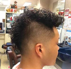 スキンフェード - ヘアサロンハラダ掲載