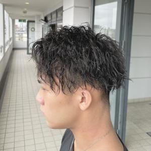 【CHESTER】メンズパーマ　ツイストスパイラル - 髪質改善 SEPT. 天神大名掲載