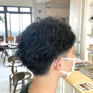 【CHESTER】メンズパーマ　ツイストスパイラル - 髪質改善 SEPT. 天神大名掲載