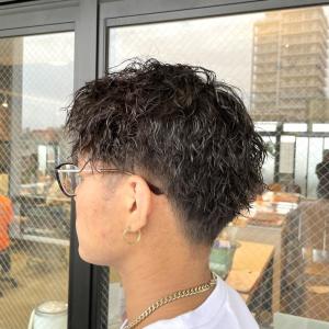 【CHESTER】メンズパーマ　ツイストスパイラル - 髪質改善 SEPT. 天神大名掲載