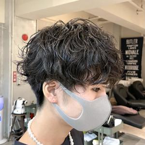 【CHESTER】メンズパーマ　スパイラルパーマ - 髪質改善 SEPT. 天神大名掲載