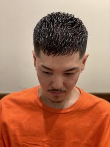 クロップスキンフェード - HIRO GINZA BARBERSHOP 飯田橋神楽坂店掲載