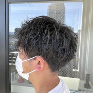 【CHESTER】メンズパーマ　スパイラルパーマ - 髪質改善 SEPT. 天神大名掲載