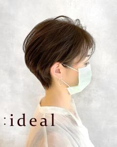 女の子らしさを引き出す、ハンサムショート☆ - :ideal 本町本店掲載