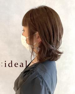 ナチュラルウルフでくびれミディ♪ - :ideal 本町本店掲載