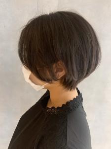☆ふんわり丸いくびれショートでおしゃれな大人女子に☆ - :ideal 本町本店掲載