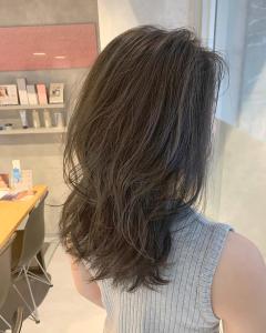 セミロングの方におすすめ☆ふわっと動くレイヤースタイル☆ - :ideal 本町本店掲載