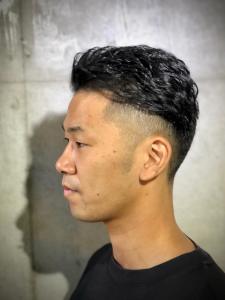 大人ベリーショート - バーバーバー八広掲載