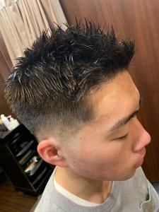 ヒロ銀座ロウフェードスタイル - ヒロ銀座ヘアーサロン 麻布乃木坂 六本木駅前店掲載
