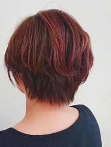 ショートヘアでエレガントに♪ - パラディスサロン あなたが好きです掲載