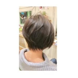 大人綺麗ショートカット - Hair Room Nico掲載