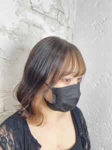前髪インナー/20代30代40代￥15400 - prize Iris 池袋【プライズ アイリス】池袋駅東口店掲載