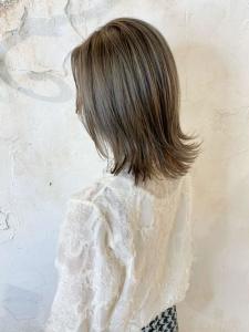 【Reir吉祥寺】*鎖骨ミディアム+３Dヘーゼルアッシュ* - Reir_吉祥寺 レイール キチジョウジ掲載