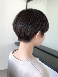 【表参道sheta/堅田】簡単ふんわり横顔美人ベリーショート - sheta 【青山/表参道】掲載
