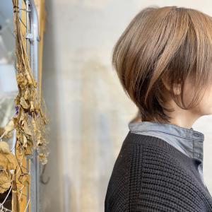トップだけブリーチの白髪活かし - HAIRSALON solork掲載