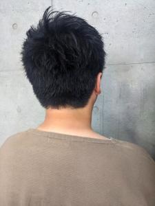 爽やかショートスタイル - バーバーバー八広掲載