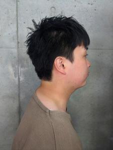 爽やかショートスタイル - バーバーバー八広掲載
