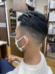 ワイルドフェードカット - la Loop Hair Design掲載