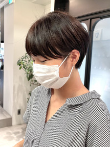 【表参道sheta/堅田】簡単ふんわり横顔美人ベリーショート - sheta 【青山/表参道】掲載