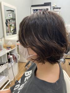 カット（シャンプー＋ブロー込）＋パーマ＋カラー - COIFFURE掲載