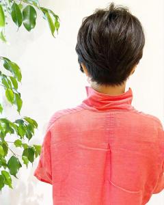 ～大人女性のハンサムショートスタイル～ - 福岡 オーガニックカラー miroa掲載
