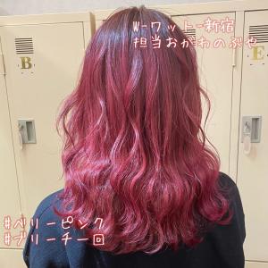 【担当おがわのぶや】＊ベリー pink＊ - W(ワット)掲載