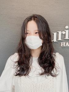 ロングデジタルパーマ - 半個室型美容室 Sourire 博多店掲載