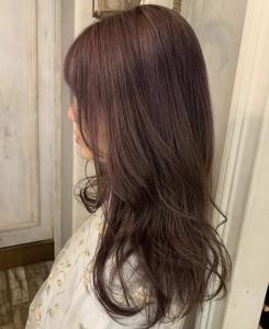 ラベンダーベージュ - 半個室型美容室 Sourire 赤坂店掲載