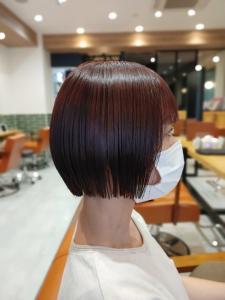 ショートボブ 抜け感 ミニボブ ニュアンス - BROCANTE LUXBEブロカントラックスビー立川北口店掲載